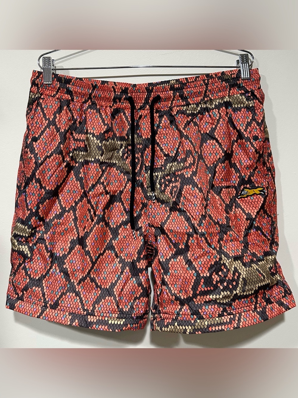 Icecream BBC XL Shorts *missing part* Python Print Orange Black Men’s